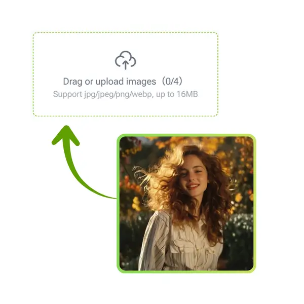 AI Profile Picture Generator - Step 1: Upload Your Image