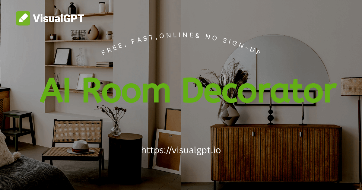Décorateur de Pièce IA – Outil Gratuit de Décoration d’Intérieur en Ligne