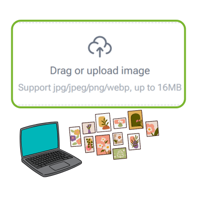 Décorateur de Pièce IA : Étape 1 : Téléversez la Photo de Votre Pièce