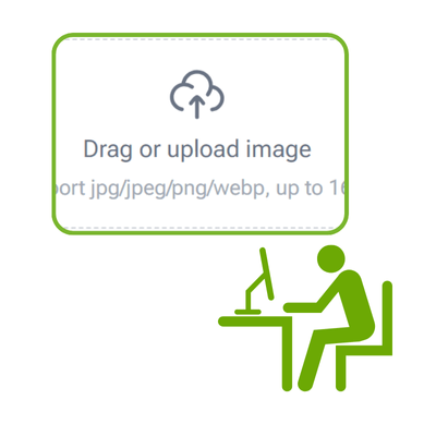 Concepteur de pièce IA : Étape 1 : Téléchargez la photo de votre pièce