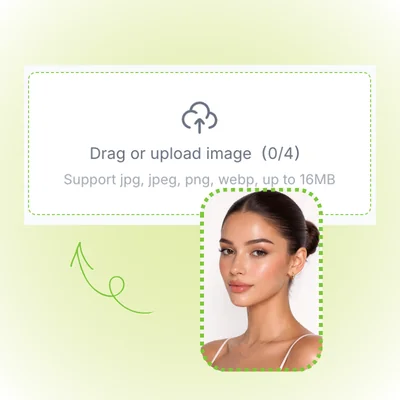 AI Skin Enhancer: Step 1 - Upload Source Photo