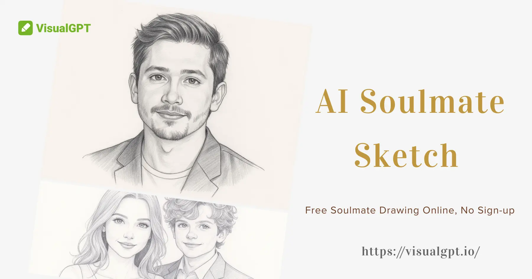 AI Soulmate Sketch: Free Soulmate Drawing Online, No Sign-up
