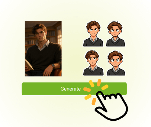 Création d'Autocollants en Un Clic, Aucune Compétence en Design Nécessaire