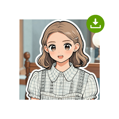 Générateur d'Autocollants IA : Étape 3 - Cliquez sur Générer et Téléchargez