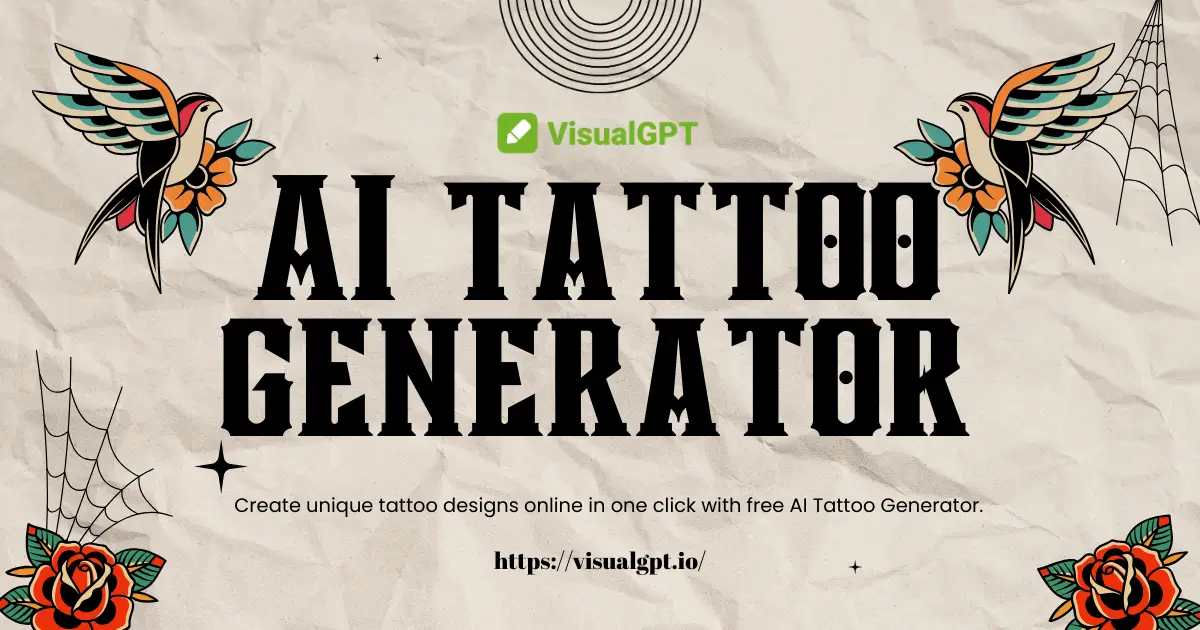 Generador de Tatuajes con IA - Diseños Gratis Online, Sin Registro