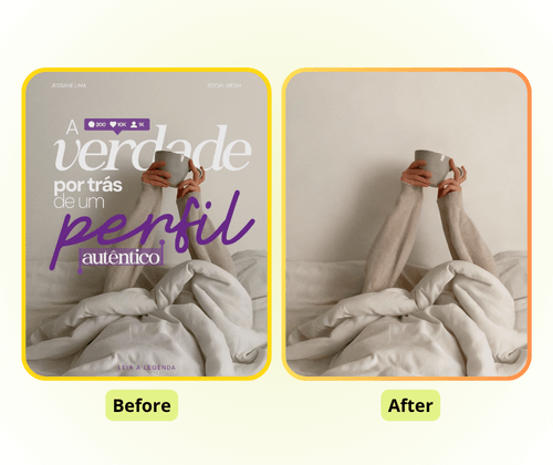 Suppresseur de texte AI : contenu pour les réseaux sociaux