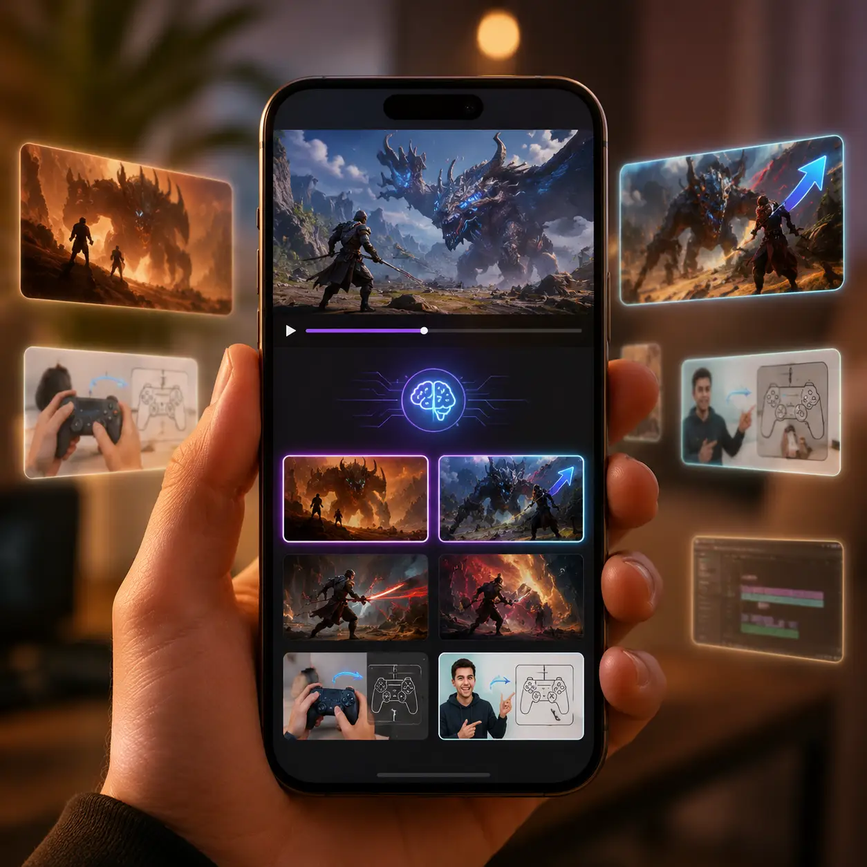 AI Thumbnail Maker for YouTube, Instagram, TikTok Free Online