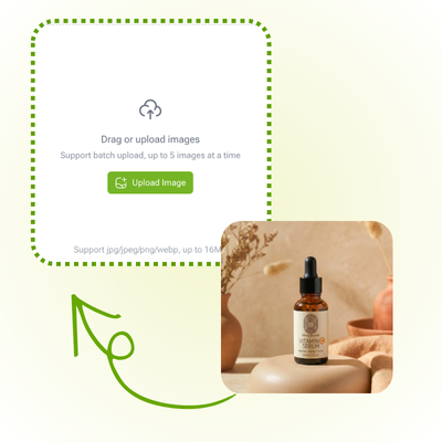 VisualGPT Creador de Fondo Transparente: Paso 1 - Sube tu imagen