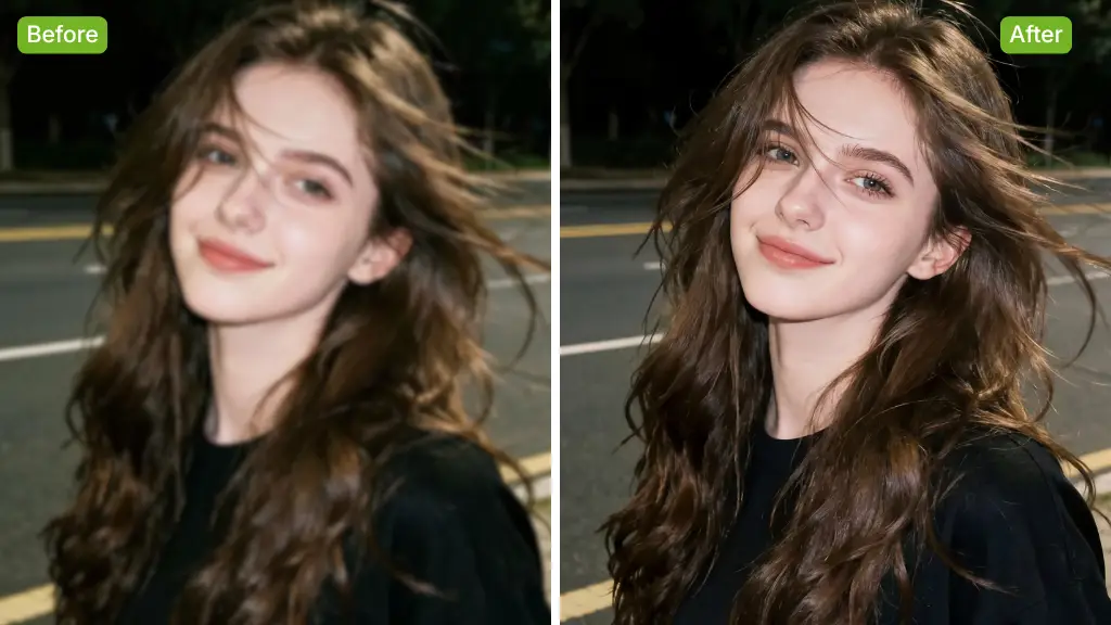AI Unblur Image Sample | VisualGPT