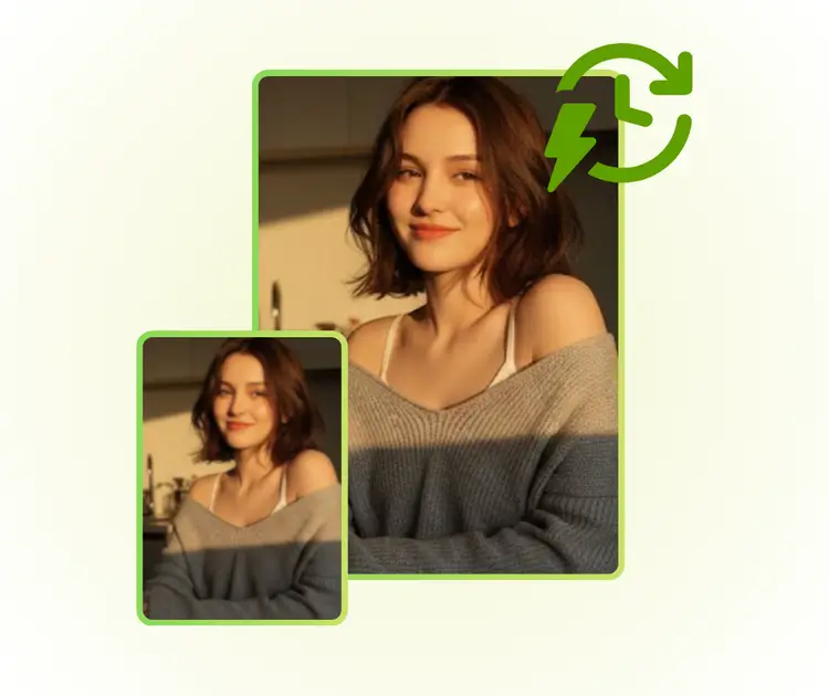 Défloutage IA en un clic pour des résultats rapides