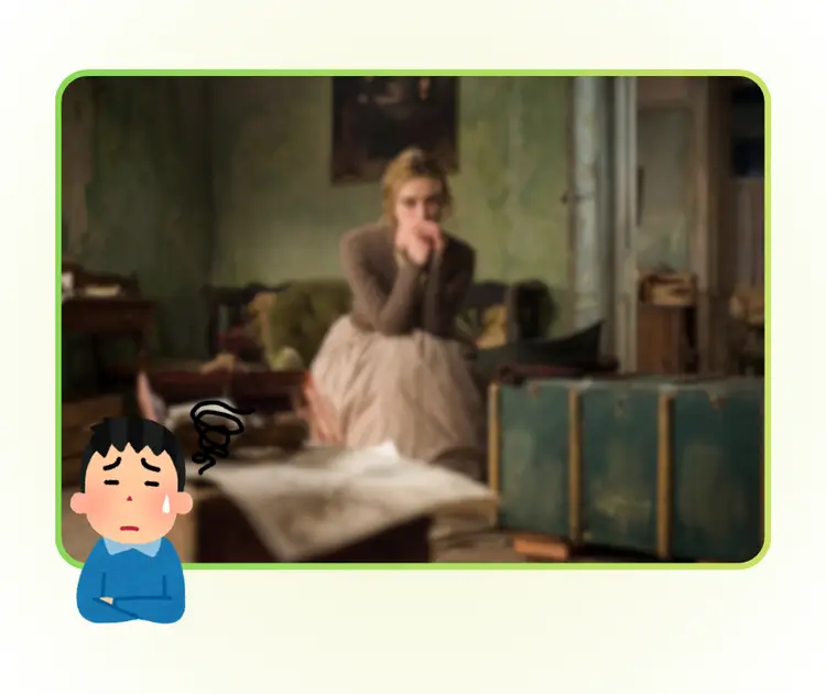 Quand une photo floue gâche le moment que vous attendiez