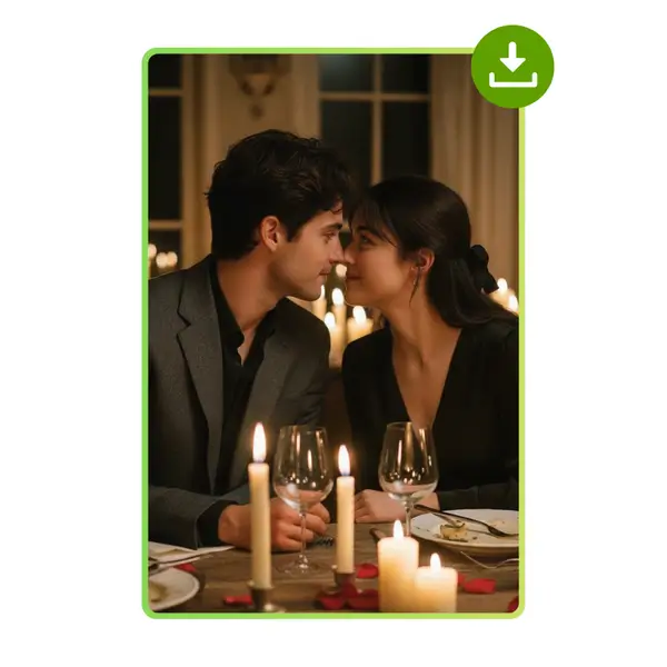 Étape 3 : Prévisualisez le résultat et téléchargez votre photo