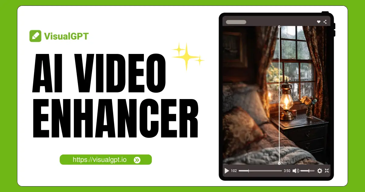 Améliorateur Vidéo AI - Améliorez la Qualité Vidéo jusqu'à 4K en Ligne