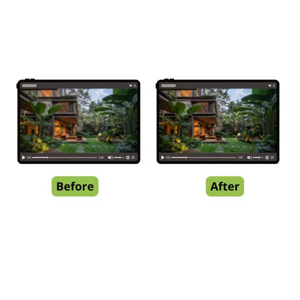 Améliorateur Vidéo AI - Étape 2 : Choisissez ou Téléchargez un Nouvel Arrière-Plan