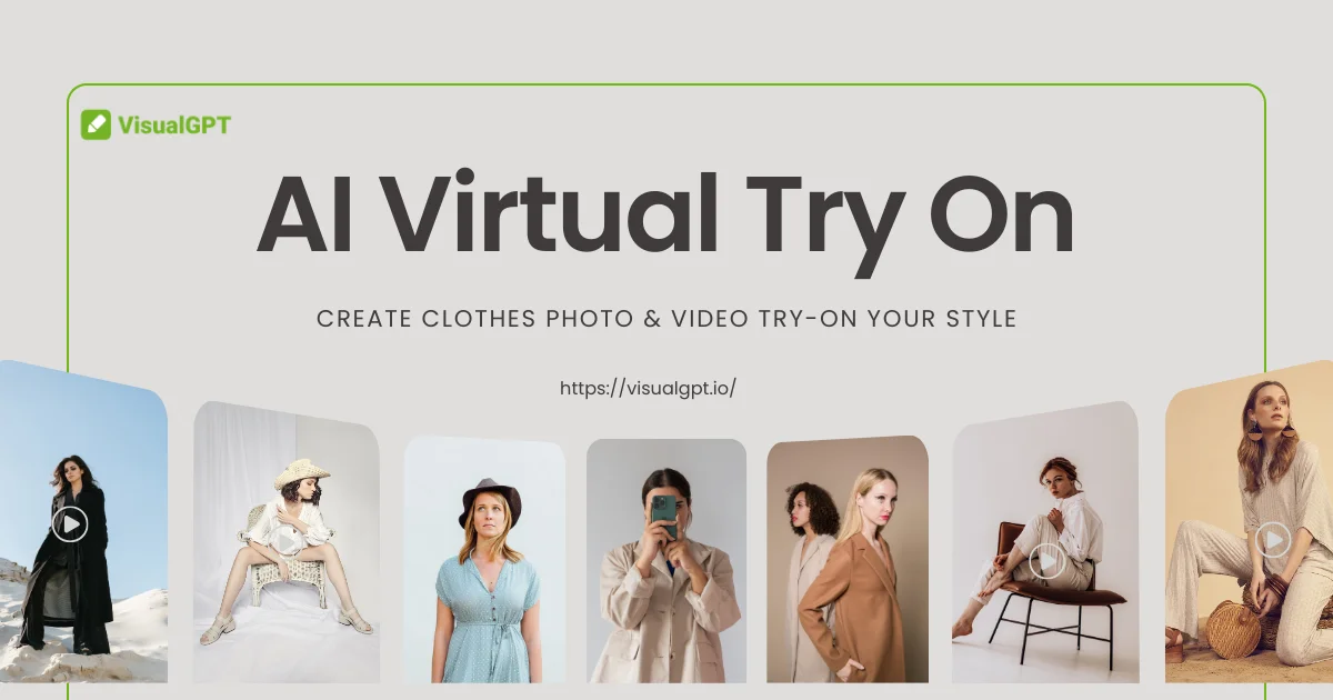 KI Virtuelle Anprobe: Kostenlose Foto- & Video-Anprobe