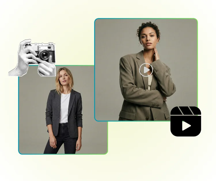 Foto- & Video-Anprobe für alle Kleidungsarten