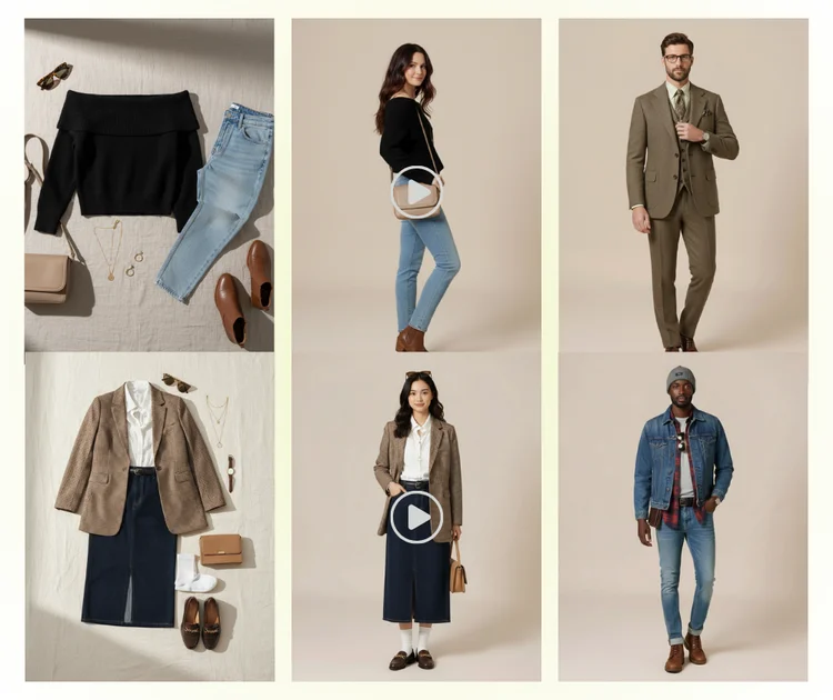 Perfekt für E-Commerce-Showcases