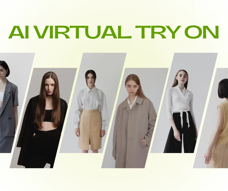 Was ist die KI Virtuelle Anprobe?