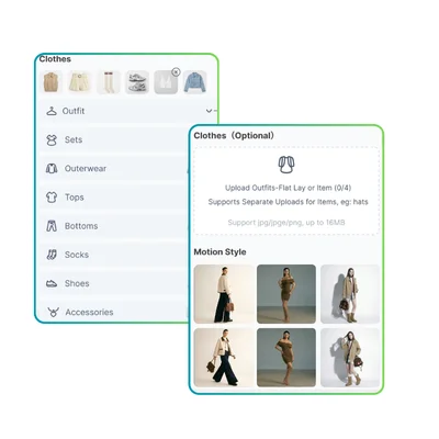 Schritt 2 – Wählen Sie Presets