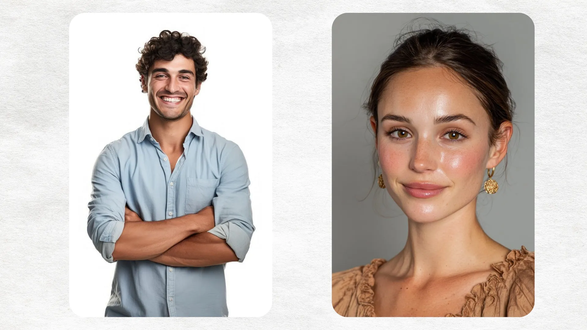 KI Hochzeitsfoto-Generator Beispiel: Professionell nachher