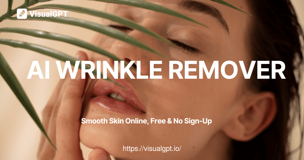 مزيل تجاعيد الذكاء الاصطناعي – بشرة ناعمة عبر الإنترنت، مجاناً وبدون تسجيل