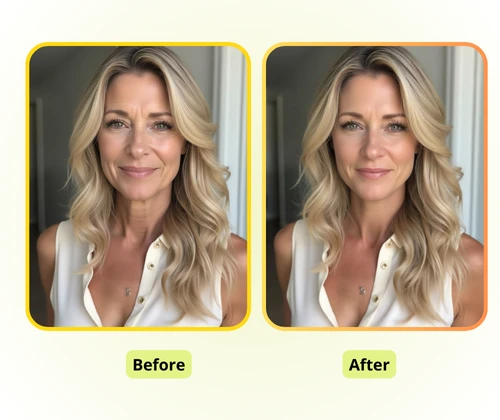 Удалитель морщин с ИИ: Идеальные селфи для социальных сетей