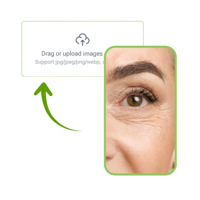 مزيل تجاعيد الذكاء الاصطناعي: الخطوة 1 - قم بتحميل صورتك