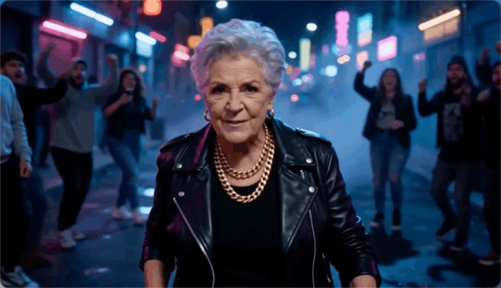 80-Year-Old Rapper Music Video