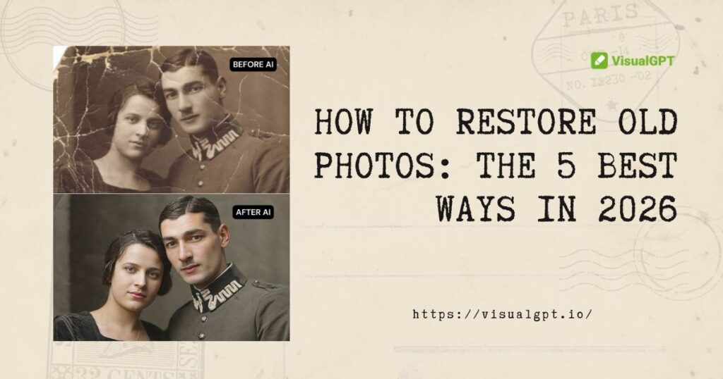 How to Restore Old Photos: The 5 Best Ways in 2026