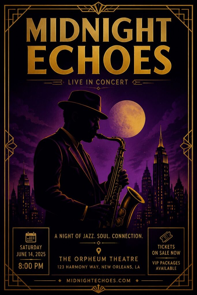 Poster Design & Typography