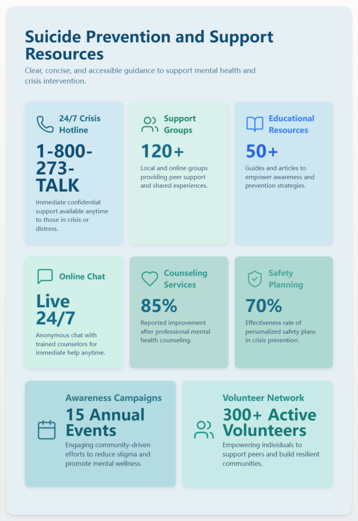 Suicide Prevention and Support Resources