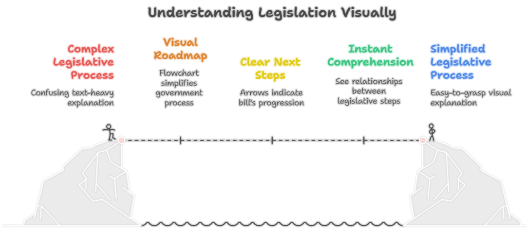 Why Use a How a Bill Becomes a Law Flowchart
