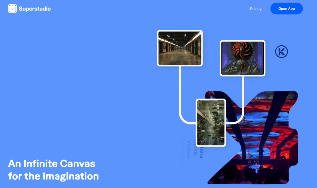 Kaiber — Stylized AI Video Generator