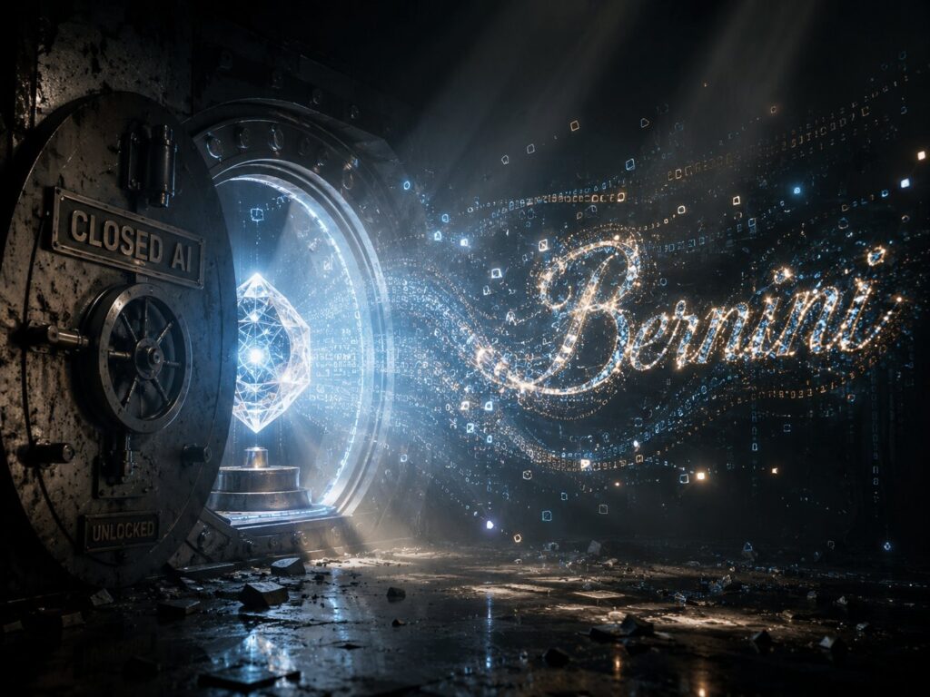 Bernini open-source AI video generation framework — code and model weights now publicly available