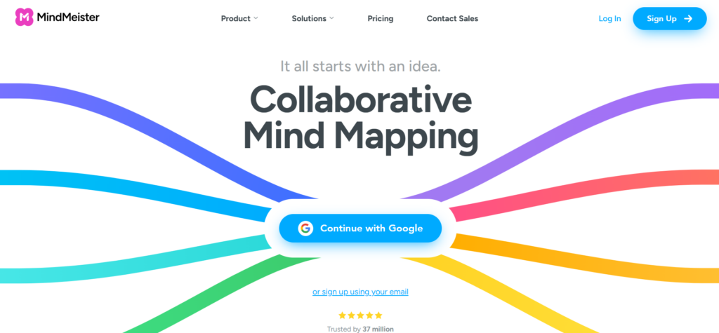 MindMeister – Cloud-Based Visual Thinking