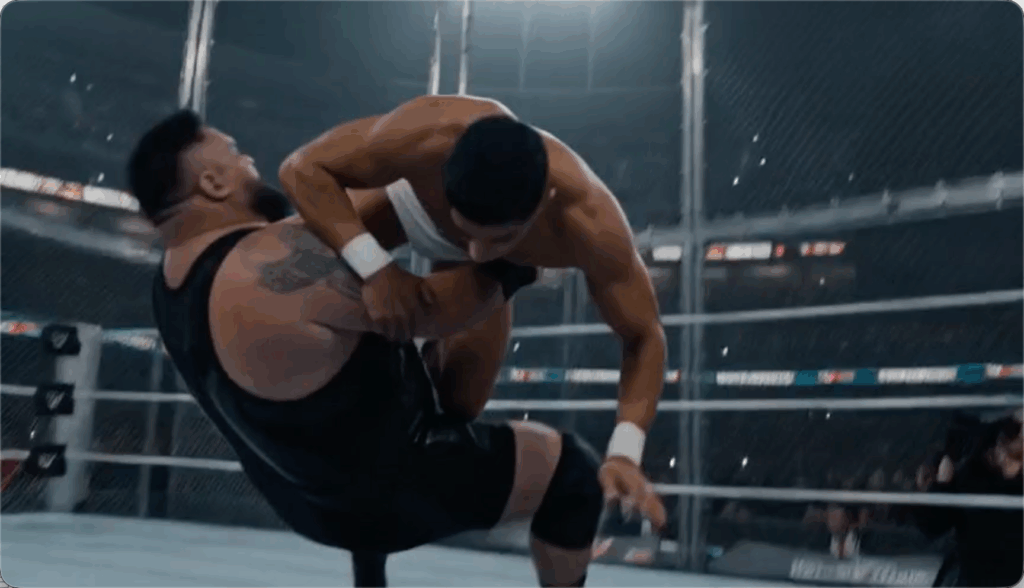 WWE Match with a Twist