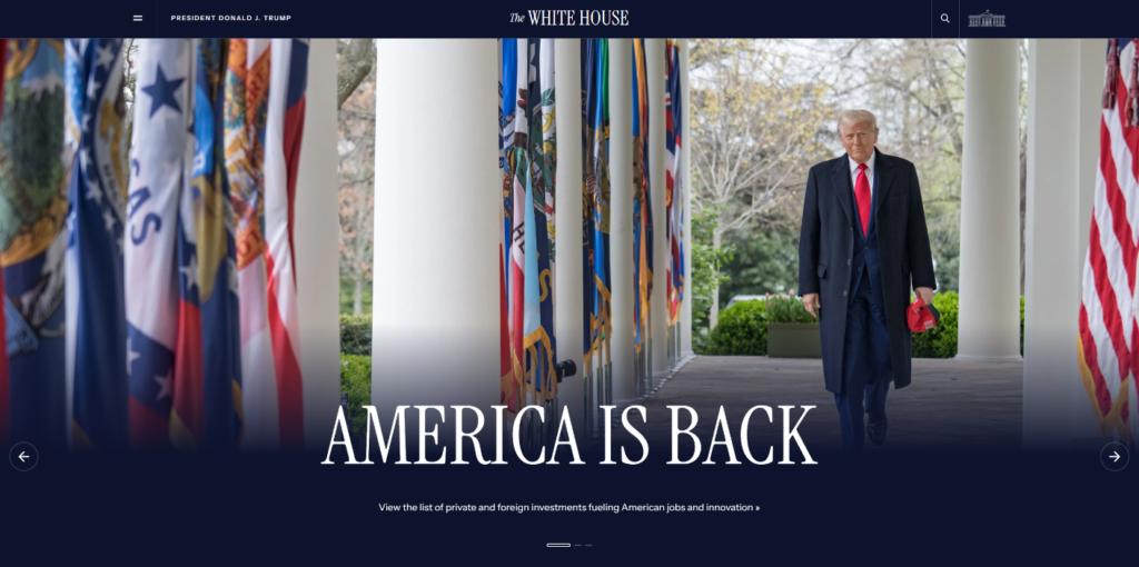 3. whitehouse.gov for presidential actions on bills.