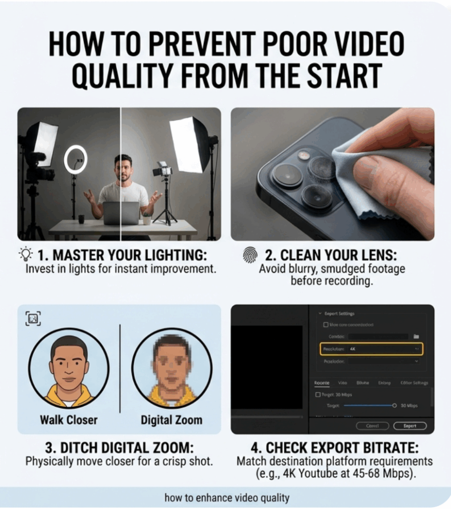 Preventative Measures: Shooting High-Quality Video from the Start