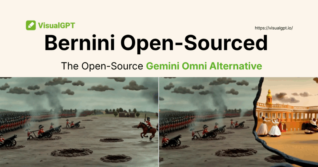 Bernini Open-Sourced: The Open-Source Gemini Omni Alternative