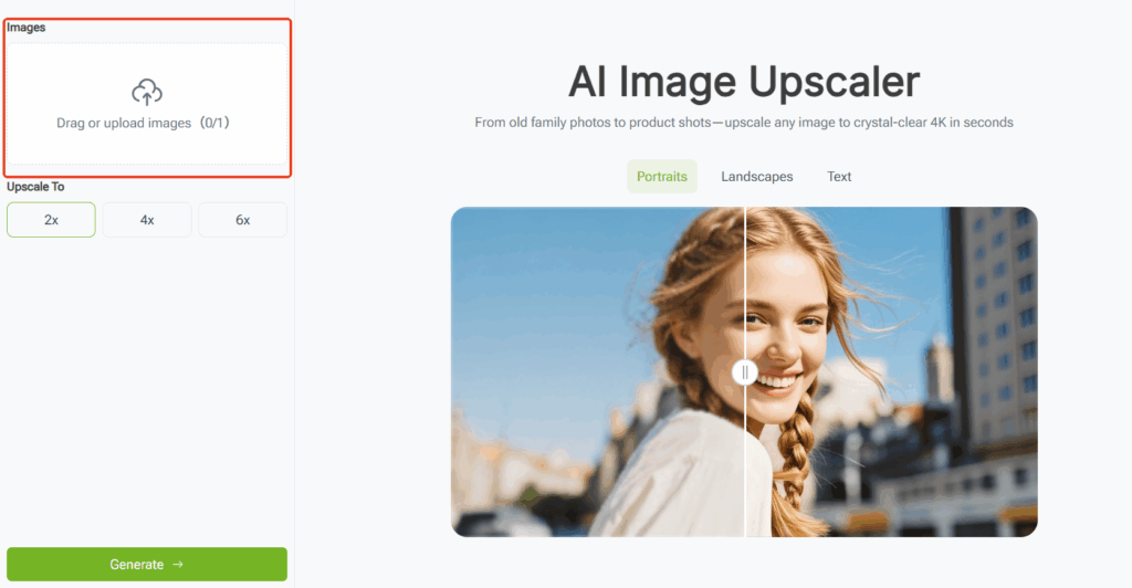 Step 2: Upload Your Image