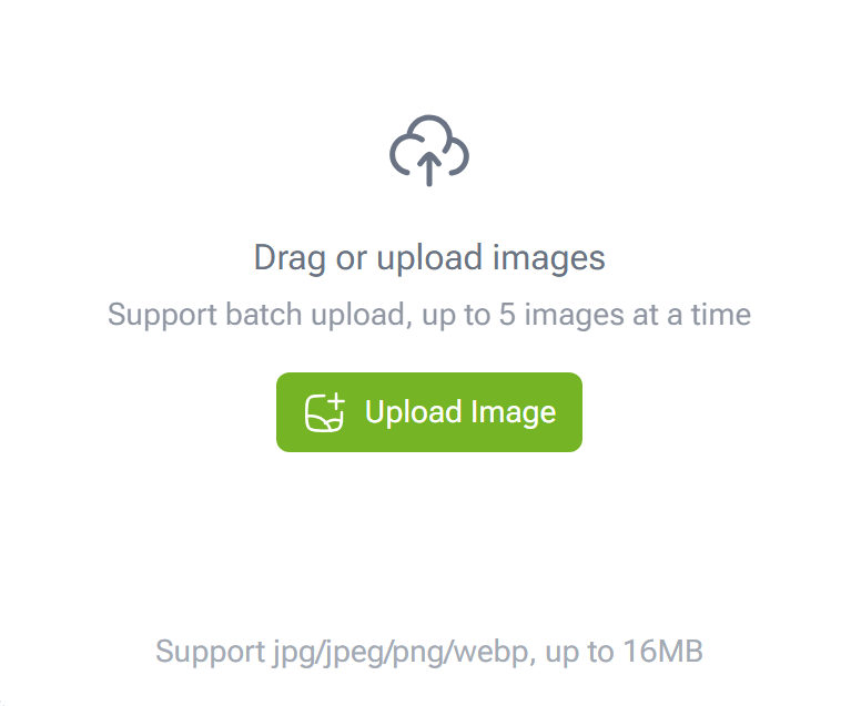 Step 2 – Upload Your Image
