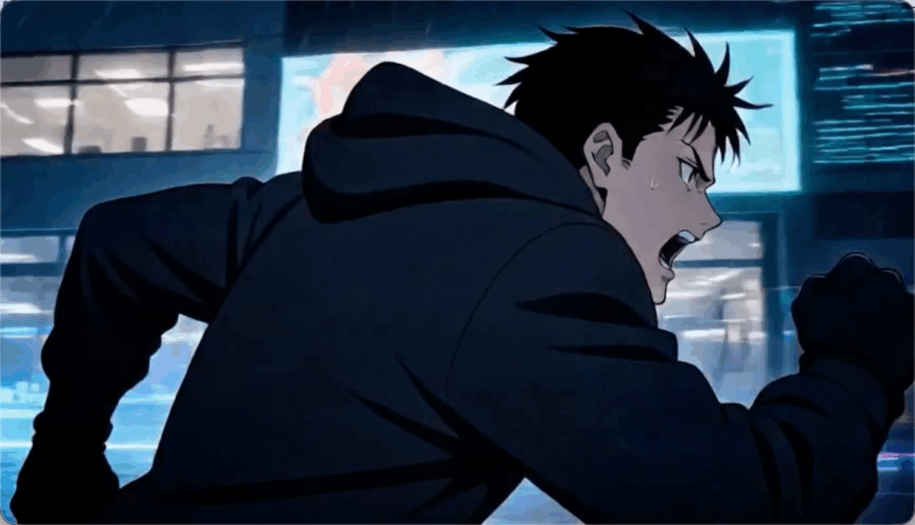 Style Transition: Film to Anime