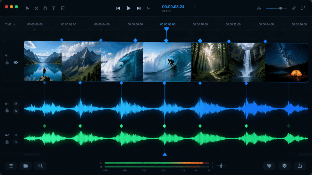 Native Audio-Visual Synchronization