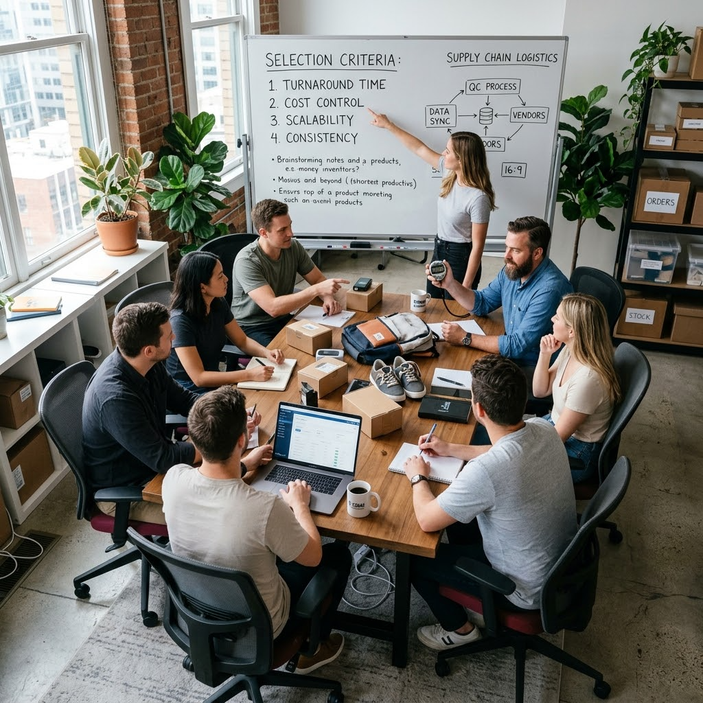 Our Selection Criteria: What Actually Matters for E-commerce Imagery