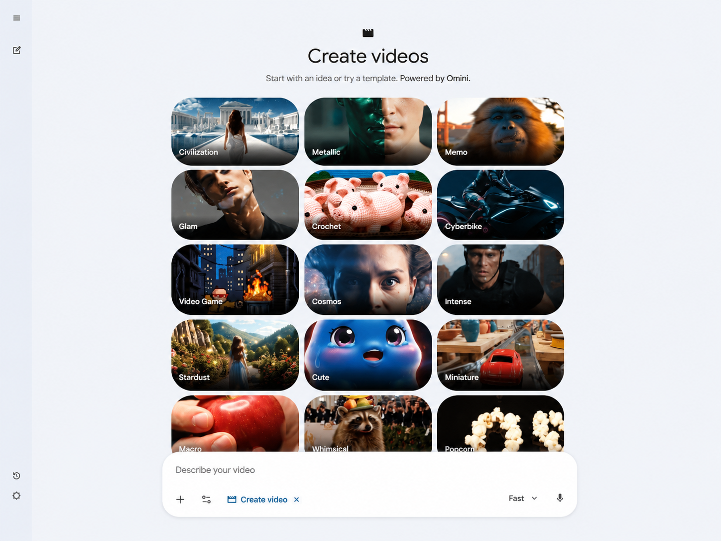@Thomas16937378 spotted a "Powered by Omni" button inside Gemini's video generation tab