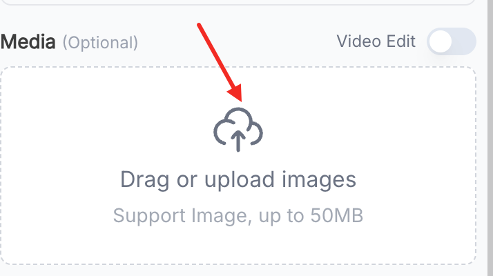 Step 1: Initiating Your Workspace and Media Upload