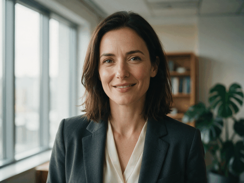 Professional Portrait — Corporate Headshot