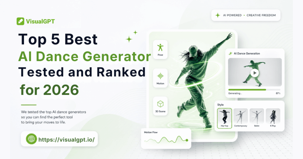 Top 5 Best AI Dance Generator Tested and Ranked for 2026