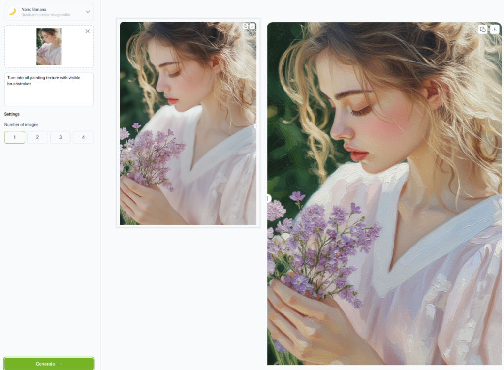 Artistic and Creative Styles