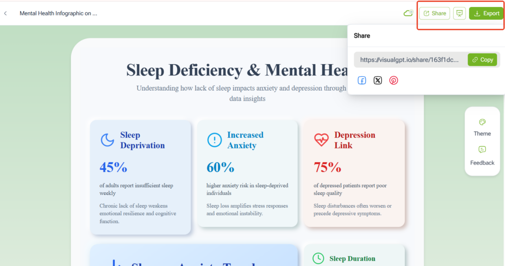 Step 6：Publish and Share